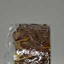 Glitinsel Brown 24 Pcs Velvet Bows Christmas Tree Ornaments Valentines Day Bows Decoration for Garland Home Coquette Wedding Decor (5 x 7 Inch,Width of 3/8")