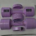 Adjustable Dumbbells Hand Weights Set: Sportneer 5 lb Dumbbell Set of 2 Each 2lb 3lb 4lb 5lb Free Weights Fast Adjust Weight 4 In 1 Weights Dumbbells Set for Women Men Home Gym Exercise Training (Purple)