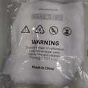 SpaceDresser Sheer Voile Window Treatment Rod Pocket Curtain Panels for Kitchen Bedroom Living Room Drapes Sunlight Filtering Privacy Semi Home Decor Assorted Colors Sizes (Optical White, 52 W x 72 L)