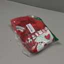 Dog Hoodie Security Clothes 4 Legs Jumpsuit Sweatshirt Hoodies Soft & Warm Dog Outfit Pullover Dog Winter Clothes Sweater for  Dogs Cats (Red, Large)