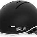 OutdoorMaster Toddler Helmet, Toddler Bike Helmet, Bike Helmet for Youth Boys & Girls, Kids Helmet with Visor, Dial Fit Adjustment Ventilation Multi-Sport Helmet for Bicycle Skate Scooter Longboard Black