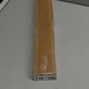 Spring Tension Curtain Rod for Windows 45 to 77 inch White Long Tension rod Adjustable Spring Curtain Rods No Drilling Short Tension Rod for Kitchen, Closet, Bathroom, Bookshelf