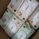 Huggies Natural Care Sensitive Baby Wipes, Unscented, Hypoallergenic, 99% Purified Water, 12 Flip-Top Packs (768 Wipes Total)