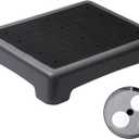 Fotree One Step Stool, Non-Slip Mobility Step Platform for Senior  Adults, Safety Step Platform for Stair, Car, Bed, Chair, Shower, Bathtub, Outdoor, 3.5 Inch High Rise Stairs 440 Lbs Capacity