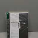 EMSHOI B5 Spiral Notebook College Ruled Lined Journal, Large 7.48" X 10.15", 300 Pages/150 Sheets, 100gsm Thick Paper, Waterproof Hardcover, for Office School Women Men Work Writing Notes, Coffee