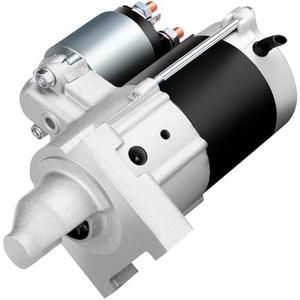 SCITOO Starter Motor 18533N AM134946 for John Deere Mowers-Z-Trak 737 757 Tractors-Lawn X465 Utility Vehicle (UTV) Gator TH 6x4 for Kawasaki Small Engines Various Models 12 Volt CCW 9-Tooth Pinion