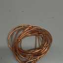 uxcell Refrigeration Tubing, 7/64" OD x 1/16" ID x 16 Ft Soft Coil Copper Tubing