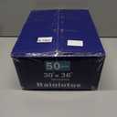 50 Count Super Absorbent Underpads,Rainlotus 30"x36" Leakproof & Quick-Dry Mats Ideal for Puppy Training, Extra Large Furniture & Surface Protection Pee Pad for All Ages & Pets