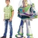 Cardboard People Buzz Lightyear Life Size Cardboard Cutout Standup - Disney Pixar's Toy Story
