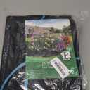 JNYONG 12-Pack 5 Gallon Thickened Non-Woven Grow Bags, Aeration Fabric Pots with Handles