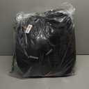 Tolaccea Travel Backpack, TSA Friendly Flight Approved Carry-on Luggage Water-resistant Business Rucksack, Durable Large Computer Bag Daypack Fits 15.6 Inch Laptop, 35-45L Expandable - Black