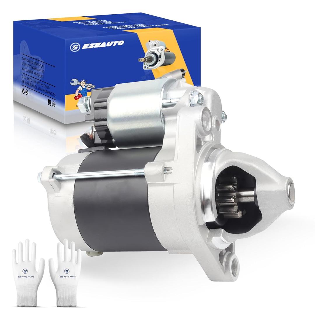Ezexpreze New Starter Compatible with Honda GX630, GX630H, GX630R, GX630RH, GX660, GX660R, GX660RH, GX690, V-Twin Engine 2007-2013 2280009480, 31200Z0A003, 31200Z6L003, DDWDN, 428000-6410, SND0728