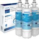 Philips AWP963 NSF/ANSI Certified Refrigerator Water Filter Replacement for LG: LT700P, LFXS30766S, ADQ36006101, ADQ36006101-S, ADQ36006101S, ADQ36006102, Sears/Kenmore:9690, 46-9690, Pack of 3