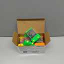 Sumind 10 Pcs Christmas Stocking Stuffers Handheld Water Game for Kids Mini Water Ring Toss Basketball Hoop Toy 90s Retro Mini Games for Goodie Bag Birthday Return Gifts (Fresh Style,Colorful) (Orange, Yellow, Green)