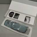 Rear View Mirror Camera, Mirror Dash Cam for Car 1080P Front & Rear Mirror Cameras 9.66 Inch HD IPS Full Touch Screen 64G Card Night Vision Motion Detection Loop Recording 24H Parking Monitor G-Sensor (P2)