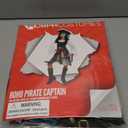 Morph Pirate Captain Girls Pirate Costume Girl Halloween Costumes for Girls Buccaneer Costume Dress Halloween (Medium)