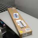 DEZ FURNISHINGS Cordless 2" Faux Wood Blind, 34" W x 72" H, White