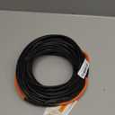 50FT3FT-200FTPipe Heating Cable for Pipe Freeze Protection, Heat Cable for Water Pipes(Metal and Plastic), Pipe Heat Tape Keeps Water Flowing at -40F 5w/ft, 120V