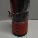 Electric Juicer Rechargeable - Citrus Juicer Machines with USB and Cleaning Brush Portable Juicer for Orange, Lemon, Grapefruit (Red)