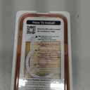 Miracase Magnetic for iPhone 14 Pro Case 6.1 inch, (Compatible with MagSafe) Upgrade Full-Body Clear Phone Bumper Case with Built-in 9H Tempered Glass Screen Protector, Magnetic Clear Pink