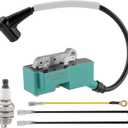 594729602 Ignition Coil Module with Spark Plug K970 III Compatible with Husqvarna K960 Chain K960 Compatible with Rescue K960 Ring K970 III 510115603 544047503 580380502 580380506