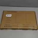 BathAce Hand Towel Holder, F-Shape Hand Towel Stand with Marble Base, Stainless Steel Swivel Hand Towel Rack Standing Towel Bar for Bathroom Kitchen Countertop, 2 Arms (Brushed Nickel)