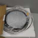 Hicarer 4 Pcs Decorative Wall Mirror Round Modern Circle Mounted Mirror Metal Wall Art Decor for Bedroom Living Room Entryway Dining Room Hallway (Bronze)