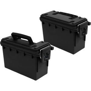 Sheffield Ammo Storage Box (0.30, Black)