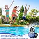 Pool Filter Balls 3LB for Sand Filter, Replace 100 lbs Sand, Reusable Pool Filter Media Balls for Pump, Ultra Fine Filtration, No Clogging, Less Backwash, for Swimming Pools
