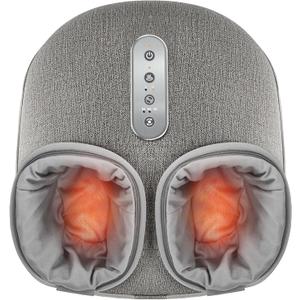 Medcursor Foot Massager Machine with Heat, Shiatsu Deep Kneading, Delivers Relief for Tired Muscles and Plantar, Multi-Level Settings & Adjustable Intensity for Home or Office Use, Gifts for Women Mom (FM400)