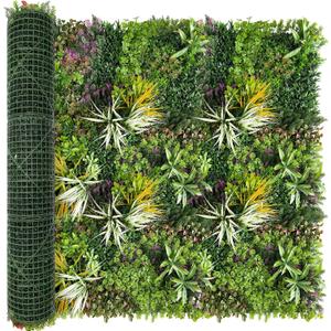 60x120 in (50 Sqft) Artificial Boxwood Grass Wall Hedge Roll