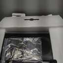 Portable Bluetooth Speaker: 240W Peak Powerful Loud Sound Deep Bass Wireless Boombox Large Subwoofer 15 Hours Battery Life Fast Charging with Led Light Show for Party Outdoor Camping Backyard (Black)