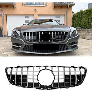 For Mercedes Benz R231 2013-2016 Chrome Front Grille Grill