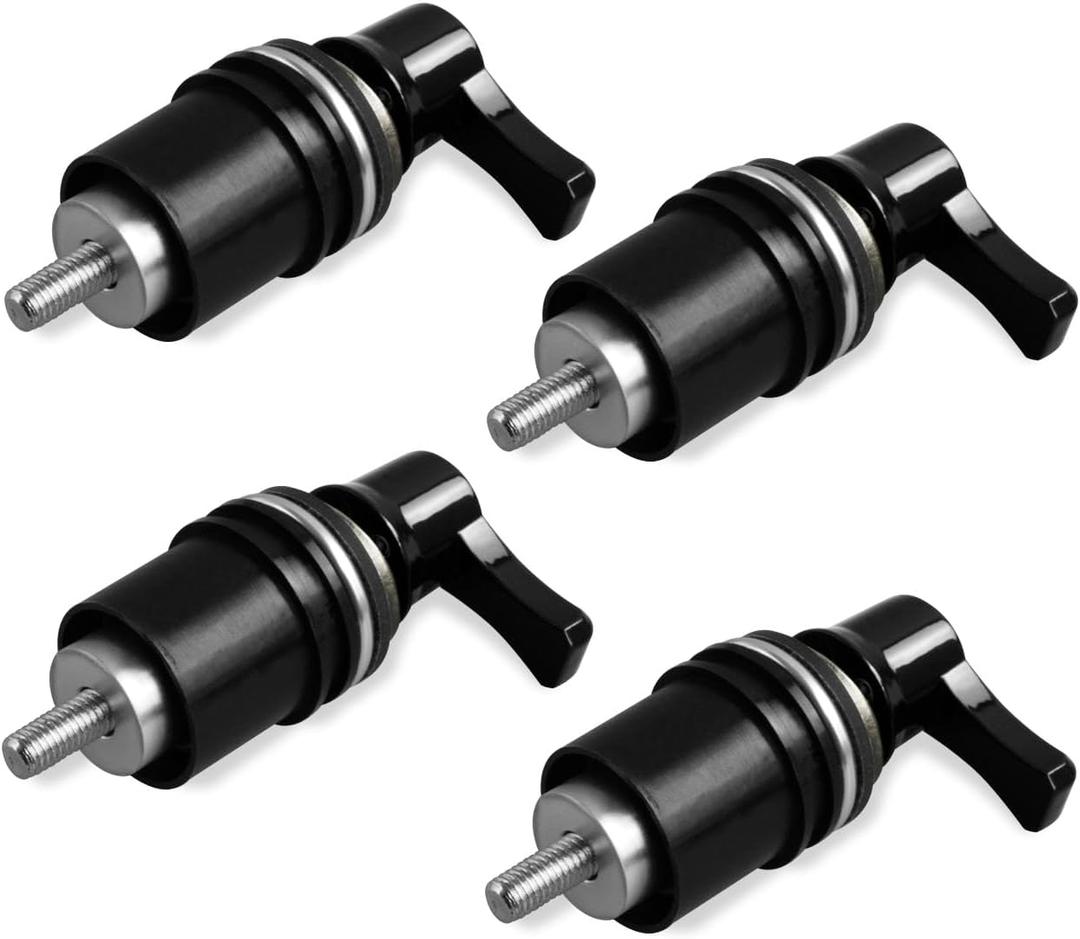 Quick Released Mounting Spools Fit for Indian Chief, Chieftain, Roadmaster, Challenger Trunk Tour Pak & Sissybar 2014-2024 (Mounting Spool)