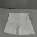 Womens Seamless Shaping Boyshorts Panties Tummy Control Underwear Slimming Shapewear Slip Shorts (Large, #A2 White(light Tummy Control))
