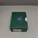 Incense Burner with Calabash Incense Stick Holder - Porcelain Charcoal Censer for Use with Resin Granular Powder Cone or Coil Incense (Fambe Yellow)