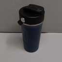 Hydro Flask Shaker Bottle  Insulated Stainless Steel Gym Bottle for Pre Workout & Protein 24 Oz Indigo Blue
