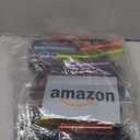 Juvale 4 Pack Plastic Test Tubes with Rack for Parties, Plant Propagation, Shot Glasses Holder for Science Themed Birthday Party, Pouring and Storing Liquids, 6 Colors (1.5 Ounces)