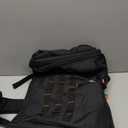 Computer Desktop Tower Carrying Case - Portable PC Travel Case for Full Tower ATX Computer Case, PC Carrying Case Bag with Padded Shoulder Straps, Holds Desktop CPU, Keyboard, Mouse, Black