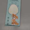 Malier Dog Christmas Stocking, Knit White Christmas Stocking for Dogs, Bone Shape Dog Stocking Christmas Large Pet Stockings Hanging Dog Christmas Stocking for Dogs Cats Pets (White)