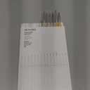 Miniature Paint Brushes, 15PCS Model Brushes Detail Paint Brush Set, Fine Detailing for Watercolor, Oil, Face, Acrylic, Nail, Line Drawing, Scale Model Painting