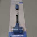 MAKERZ 223 Heavy-Duty RV Adapter Cord with Powered Connection Indicator Light - 12" Length, 15A to 30A, NEMA 5-15P to NEMA TT-30R, STW-Rated/ETL-Certified