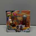 Star Wars: Young Jedi Adventures Pop-UpLightsaber Duel, Kai Brightstar & Taborr Action Figures, 4-Inch Scale Toys, Preschool Toys for 3 Year Old Boys & Girls