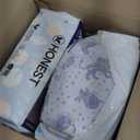 The Honest Company Comfort Dry Overnight Diapers, Up to 12 Hours Protection, Hypoallergenic, Cozy Cloud + Star Signs, Club Box Size 5 (27+ lbs), 40 Count