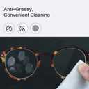 ZENOTTIC Reading Glasses Blue Light Blocking Round Glasses for Men Women Magnification 0.0 1.0 1.5 2.0 2.5 3.0 3.5