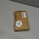 Farmhouse Wooden Letter Block Sign and Boho Tassel Bead Garland Beach Lake House Decor for Bathroom, 2-Pcs Set Blue Bead Garland with Tassels Home Decoration