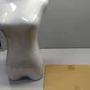 SHAREWIN Female Mannequin Torso Women Dress Forms for Sewing Manicanequin Body High Stability Gold Metal Stand for Clothing Dress Jewelry Display Adjustable Height 50-70 Thin Body