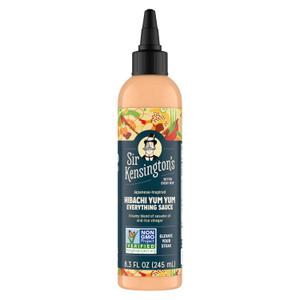 3 x Sir Kensington's Everything Sauce Hibachi Yum Yum Sauce for Dressing Dipping & Drizzling Non-GMO Certified Humane Keto Gluten Free Kosher & Dairy Free 8.3 oz (EXP 09/01/26)