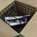 Live Squirrel Trap Heavy Duty Humane Animal Cage Trap (No Assembly Required)