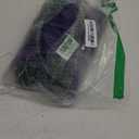 Doglay Dog Jacket Waterproof Dog Coat with Harness Built in, Christmas Puppy Winter Coat Reflective Turtleneck Puffer Snow Jackets for Small Medium Large Dogs (Purple), Size: Medium